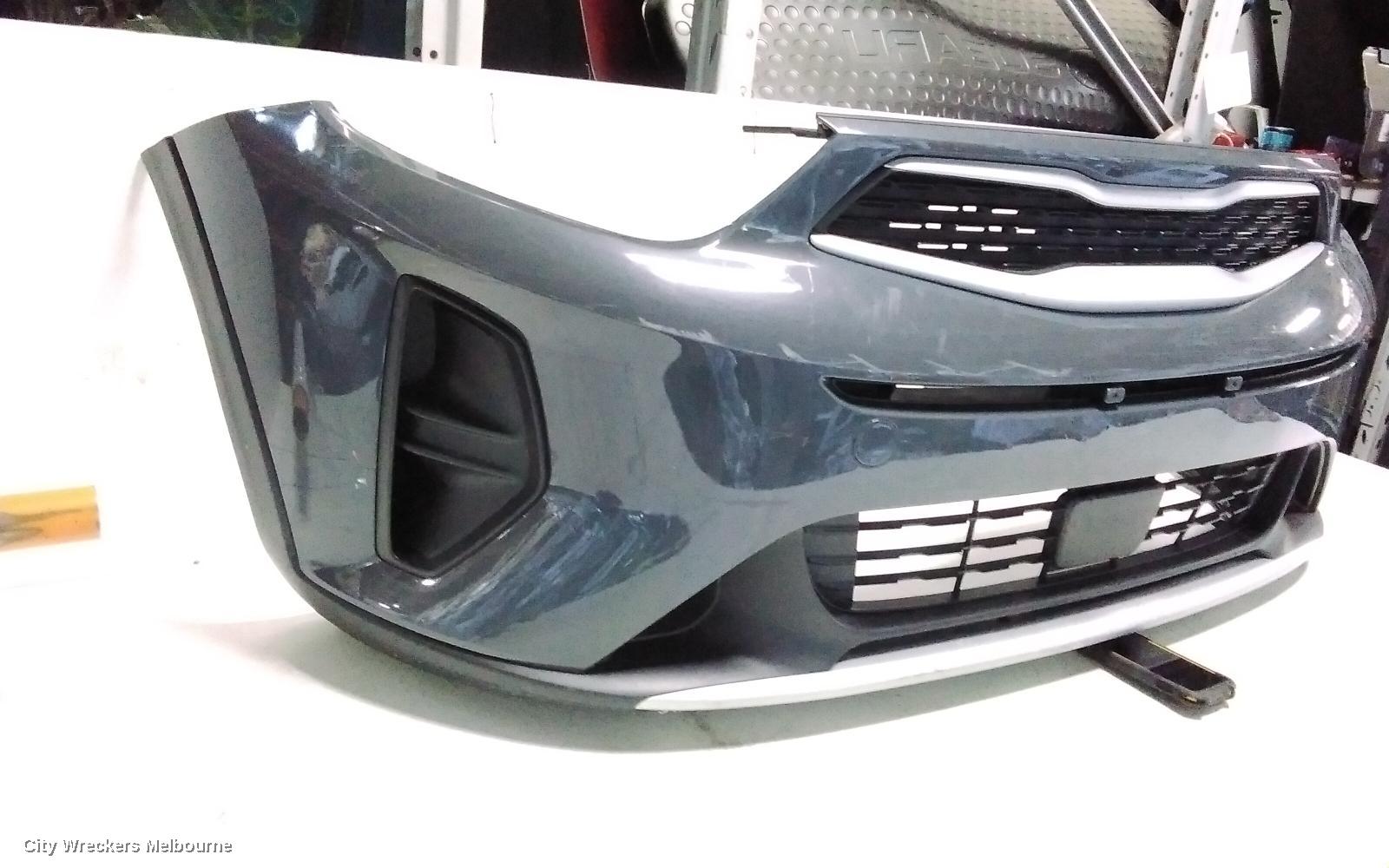 KIA STONIC FRONT BUMPER, BUMPER BAR, NON PARK SENSOR TYPE, S/SPORT/SX/LX/EX/LIMITED, YB, 08/2020 - 12/2024