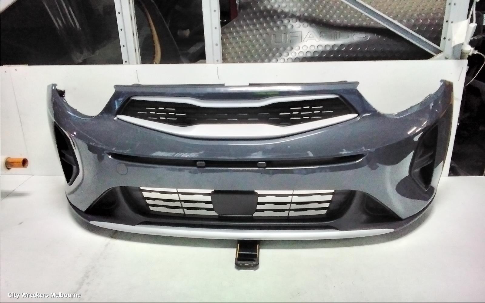 KIA STONIC FRONT BUMPER, BUMPER BAR, NON PARK SENSOR TYPE, S/SPORT/SX/LX/EX/LIMITED, YB, 08/2020 - 12/2024