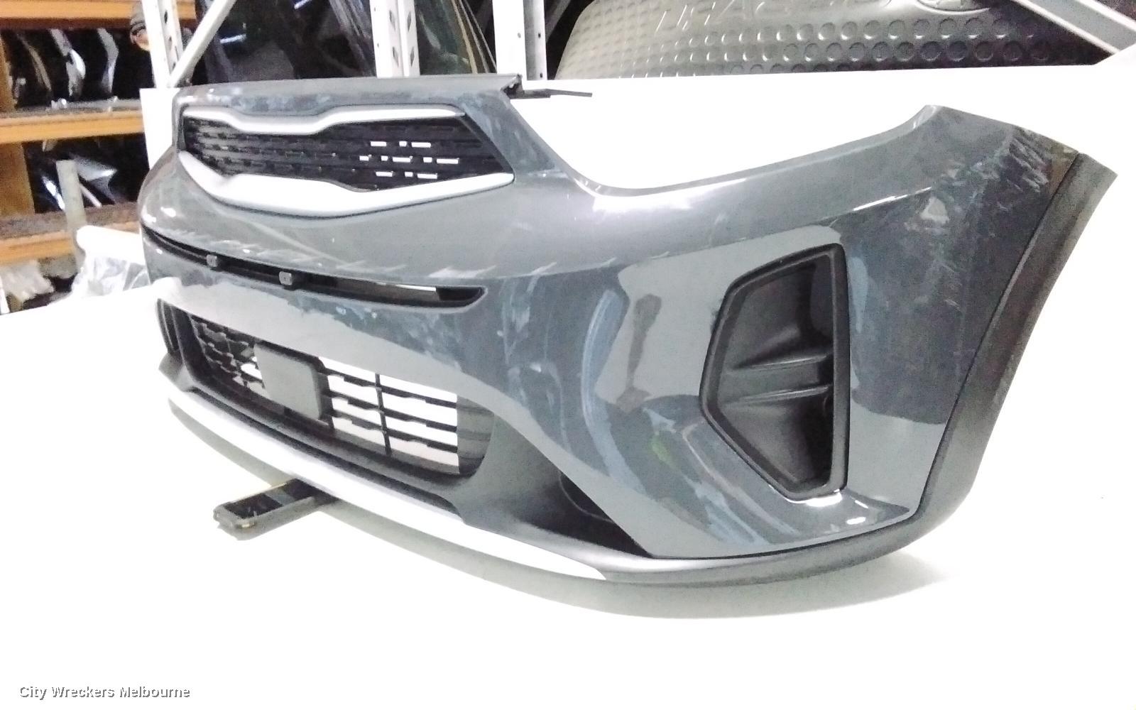 KIA STONIC FRONT BUMPER, BUMPER BAR, NON PARK SENSOR TYPE, S/SPORT/SX/LX/EX/LIMITED, YB, 08/2020 - 12/2024