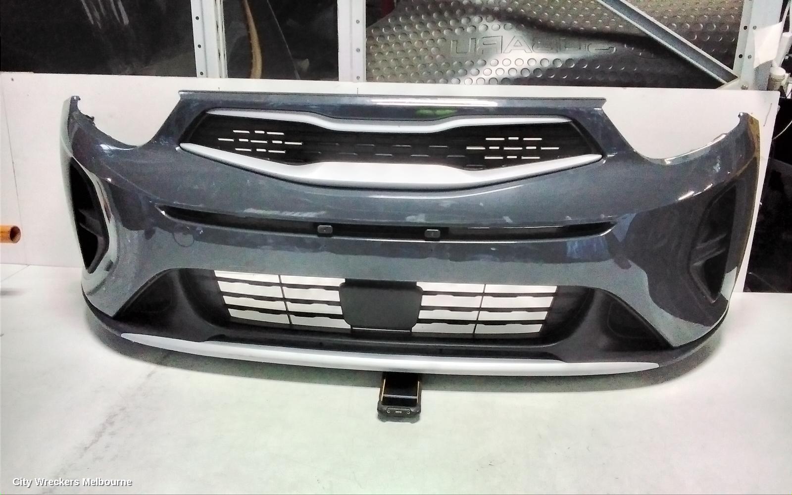 KIA STONIC FRONT BUMPER, BUMPER BAR, NON PARK SENSOR TYPE, S/SPORT/SX/LX/EX/LIMITED, YB, 08/2020 - 12/2024