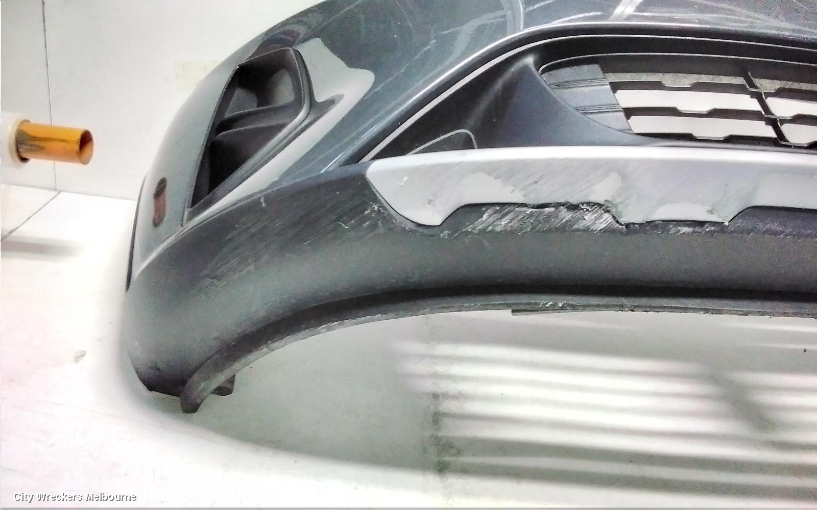 KIA STONIC FRONT BUMPER, BUMPER BAR, NON PARK SENSOR TYPE, S/SPORT/SX/LX/EX/LIMITED, YB, 08/2020 - 12/2024