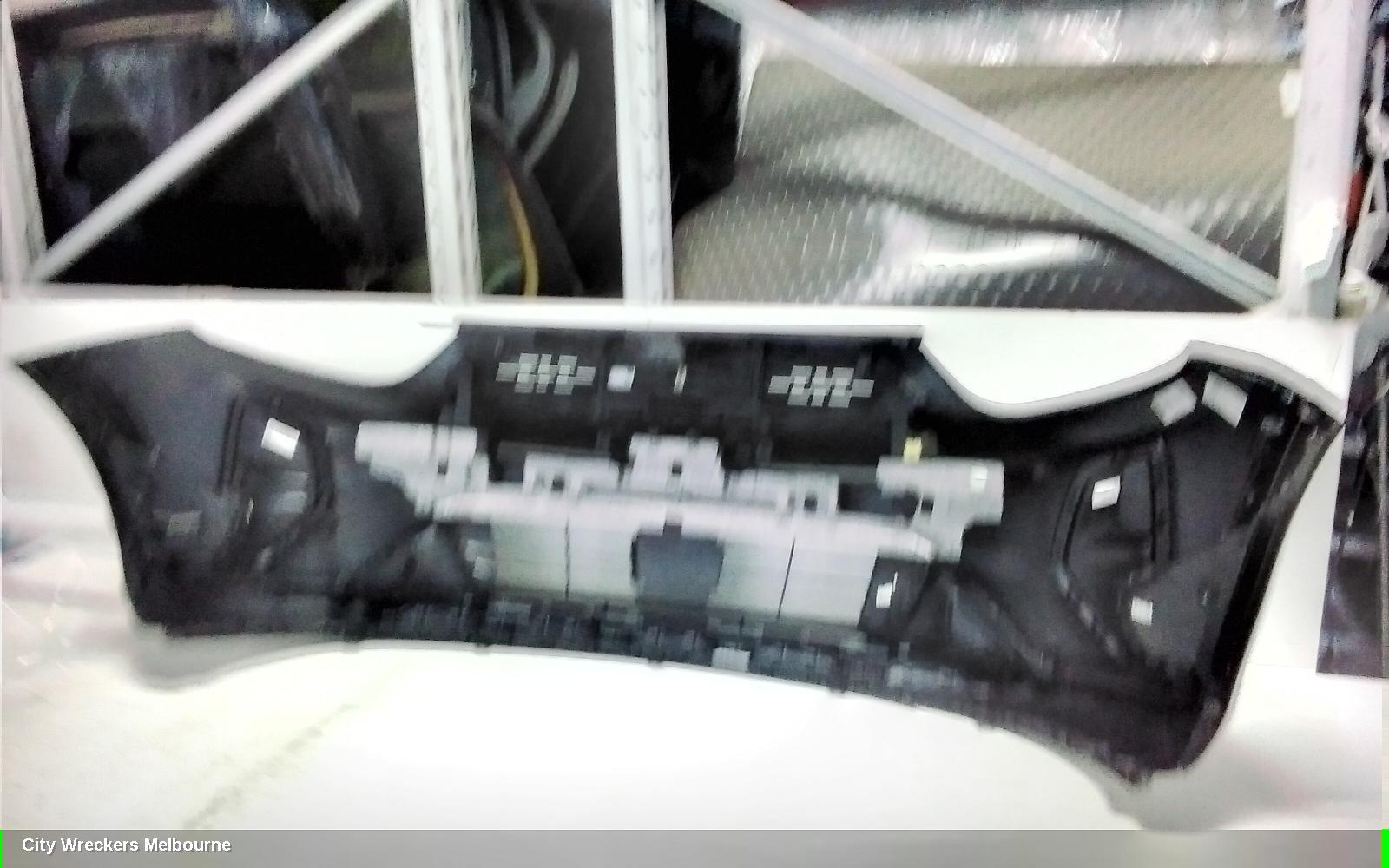 KIA STONIC FRONT BUMPER, BUMPER BAR, NON PARK SENSOR TYPE, S/SPORT/SX/LX/EX/LIMITED, YB, 08/2020 - 12/2024