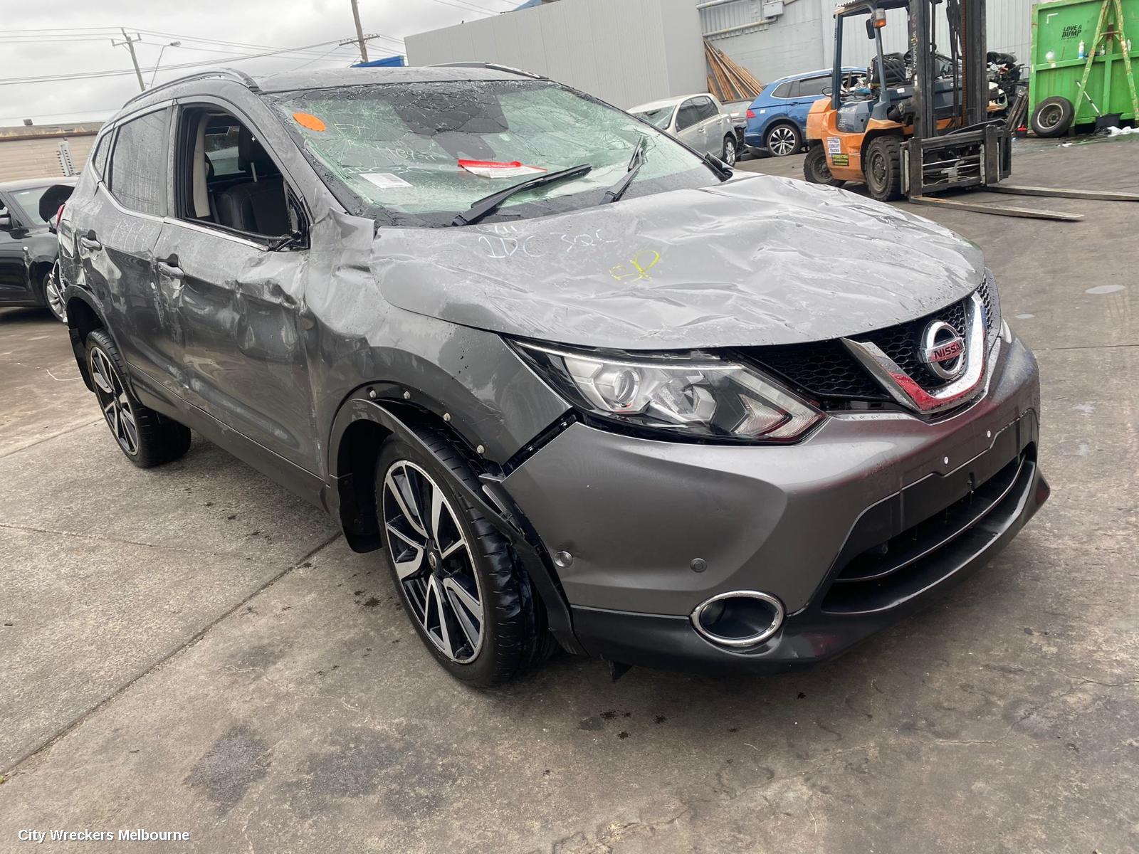 NISSAN QASHQAI LEFT TAILLIGHT, J11, 06/2014 - 07/2021