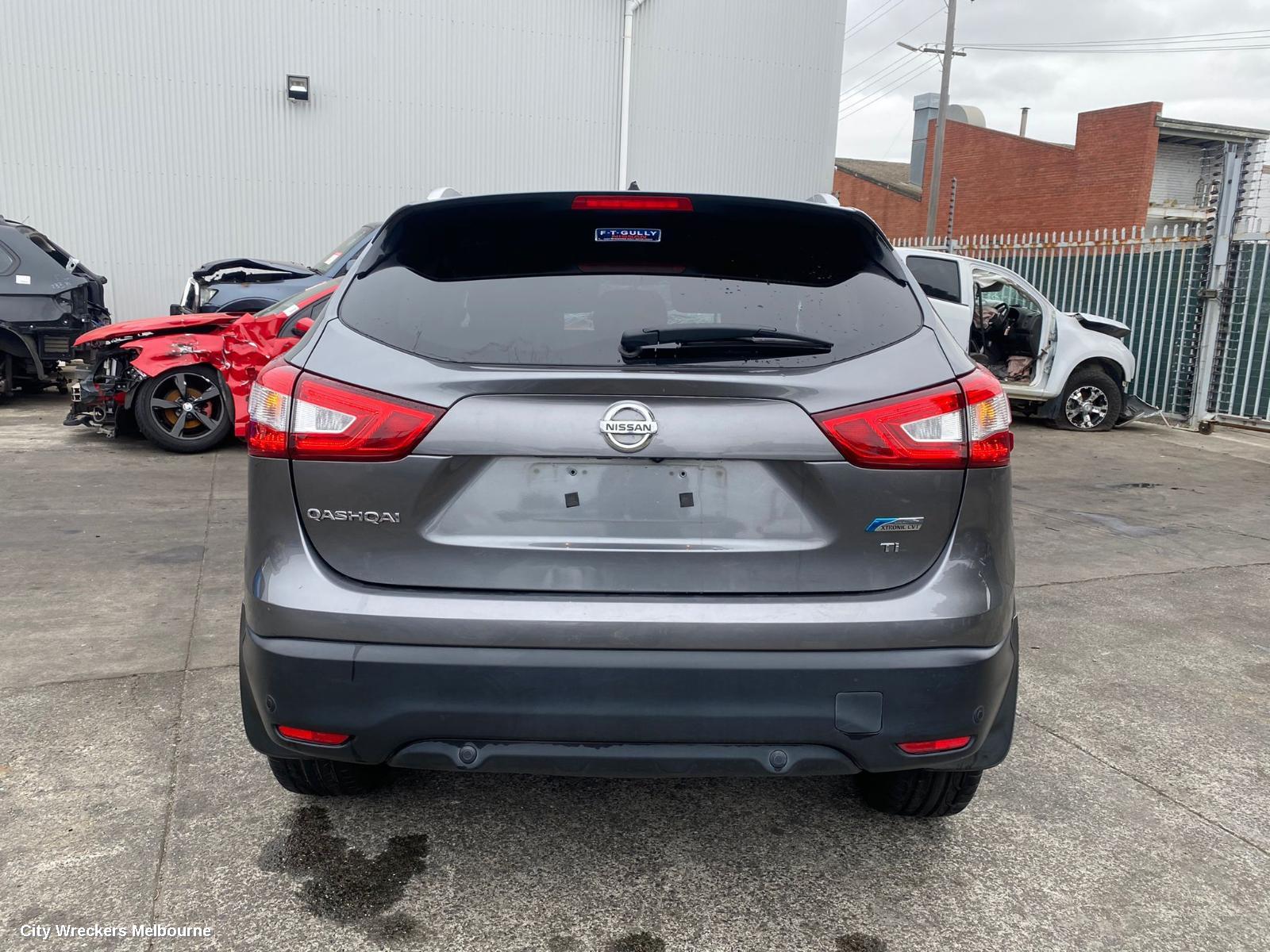 NISSAN QASHQAI LEFT TAILLIGHT, J11, 06/2014 - 07/2021