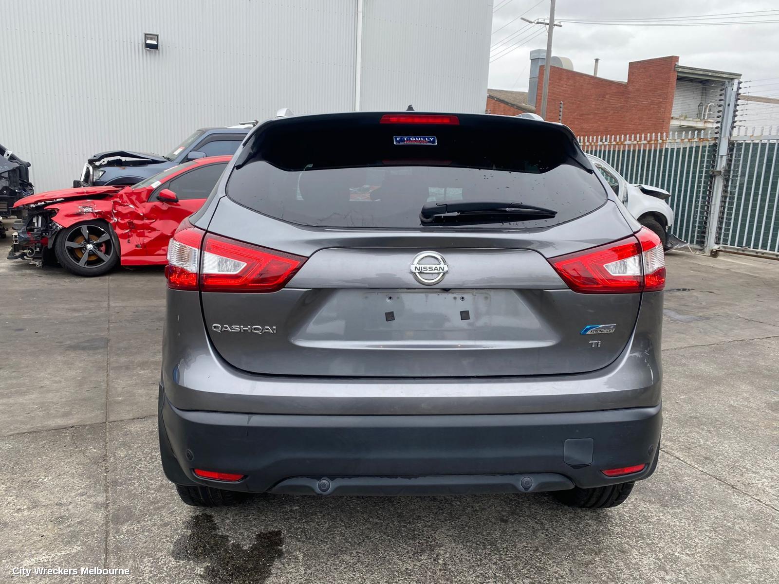 NISSAN QASHQAI LEFT TAILLIGHT, J11, 06/2014 - 07/2021