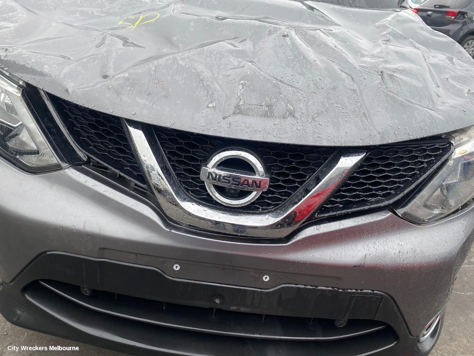 NISSAN QASHQAI LEFT TAILLIGHT, J11, 06/2014 - 07/2021