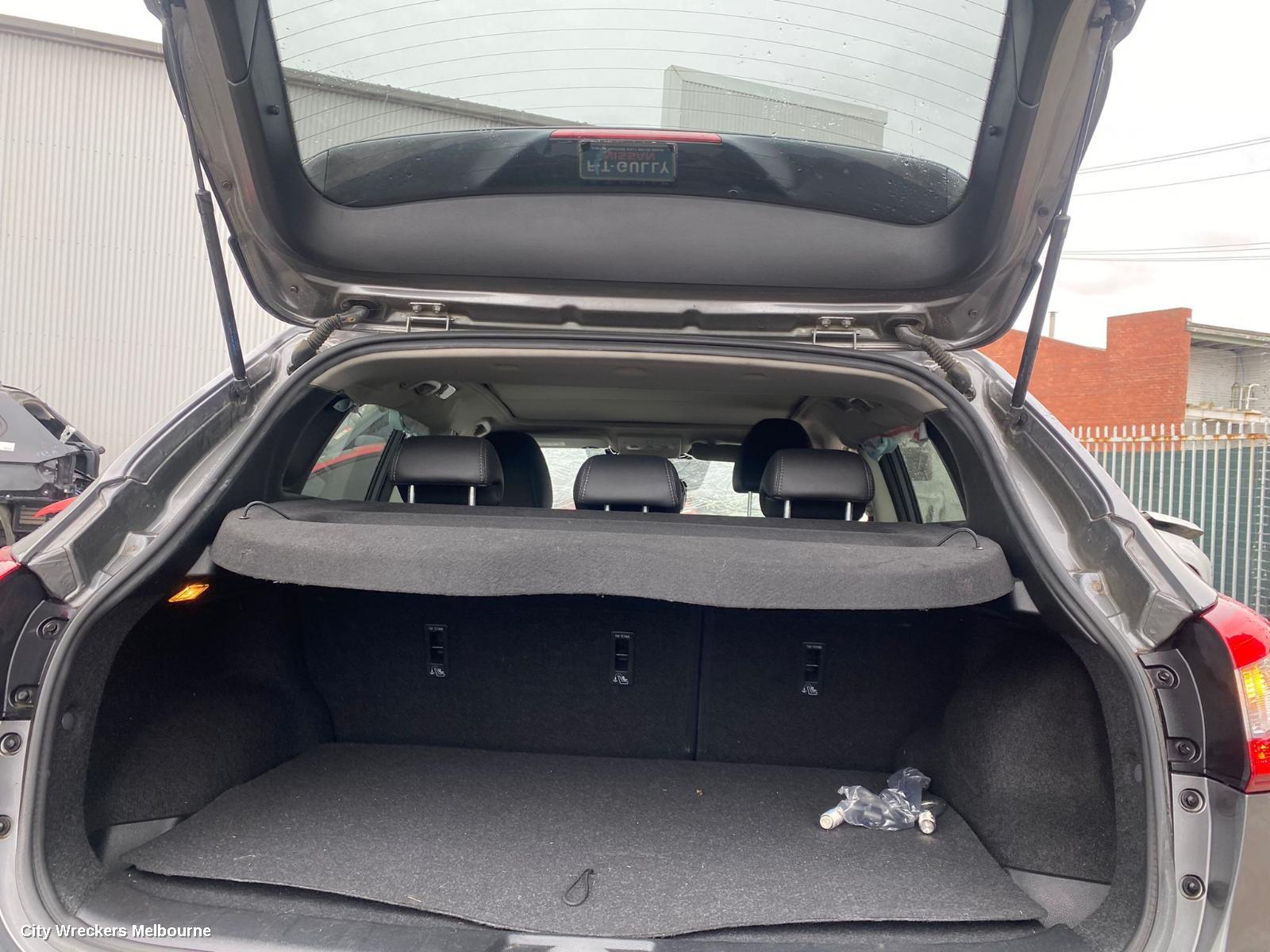 NISSAN QASHQAI WASHER BOTTLE, J11, 12/2013 - 07/2021