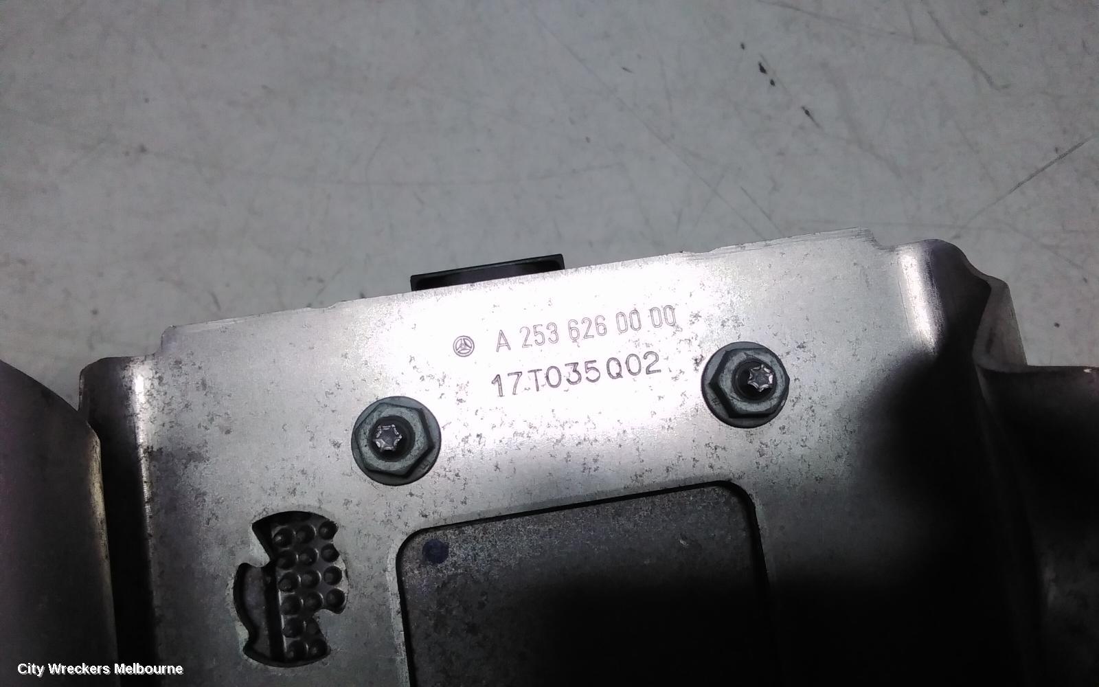 MERCEDES GLC CLASS REVERSE CAMERA, FRONT RADAR SENSOR (LH SIDE BEHIND BUMPER), X253/C253, 09/2015 - 03/2023