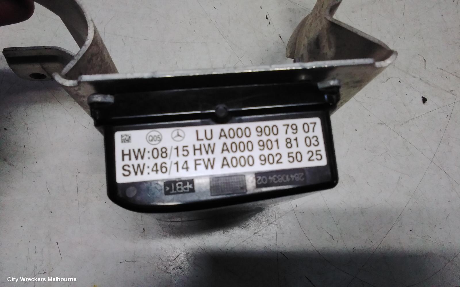 MERCEDES GLC CLASS REVERSE CAMERA, FRONT RADAR SENSOR (LH SIDE BEHIND BUMPER), X253/C253, 09/2015 - 03/2023