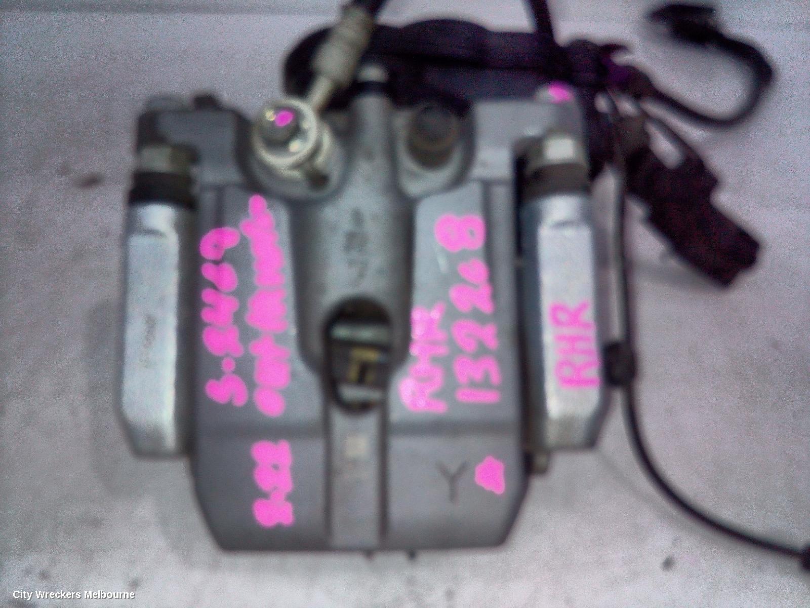 MITSUBISHI OUTLANDER CALIPER, RH REAR, 4WD, ZM, 08/2021 ONWARDS