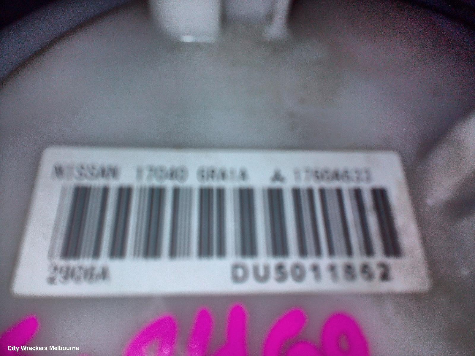 MITSUBISHI OUTLANDER FUEL PUMP, PETROL, 2.5, PR25, IN TANK (PUMP & SENDER), ZM, 08/2021 ONWARDS