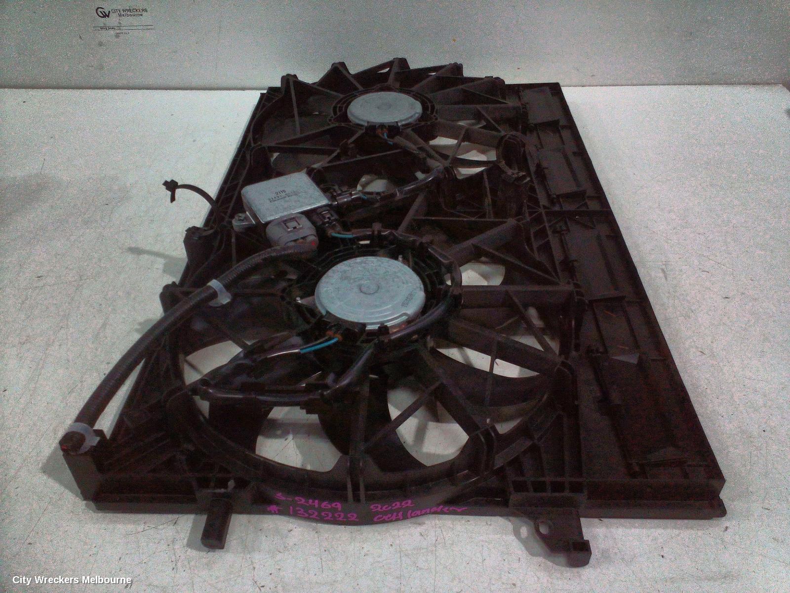 MITSUBISHI OUTLANDER FAN, DUAL FAN ASSY, 2.5, PETROL, PR25, ZM, 08/2021 ONWARDS