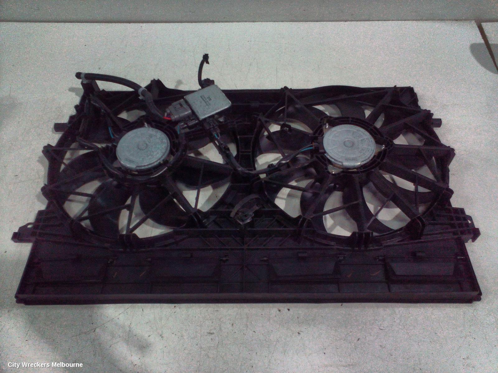 MITSUBISHI OUTLANDER FAN, DUAL FAN ASSY, 2.5, PETROL, PR25, ZM, 08/2021 ONWARDS