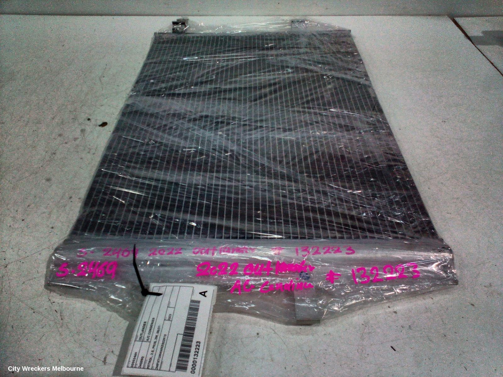 MITSUBISHI OUTLANDER A/C CONDENSER, PETROL, 2.5, PR25, ZM, 08/2021 ONWARDS