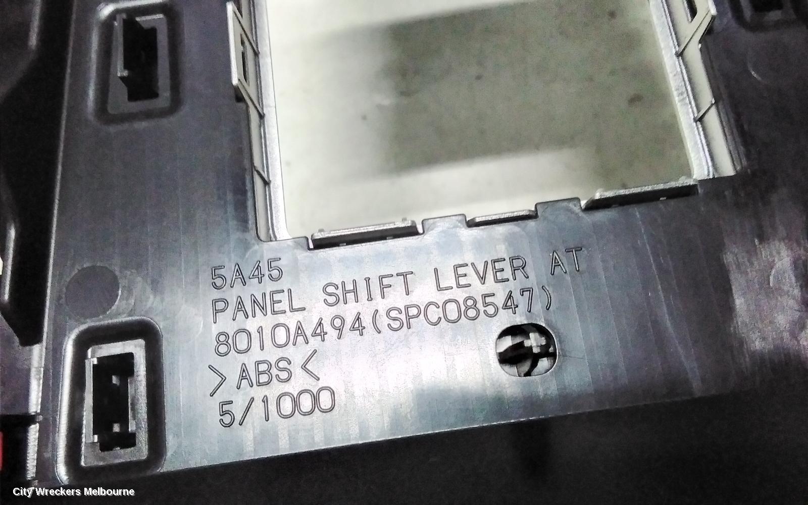 MITSUBISHI OUTLANDER COMBINATION SWITCH, ELECTRIC PARK BRAKE SWITCH, ZM, 08/2021 ONWARDS