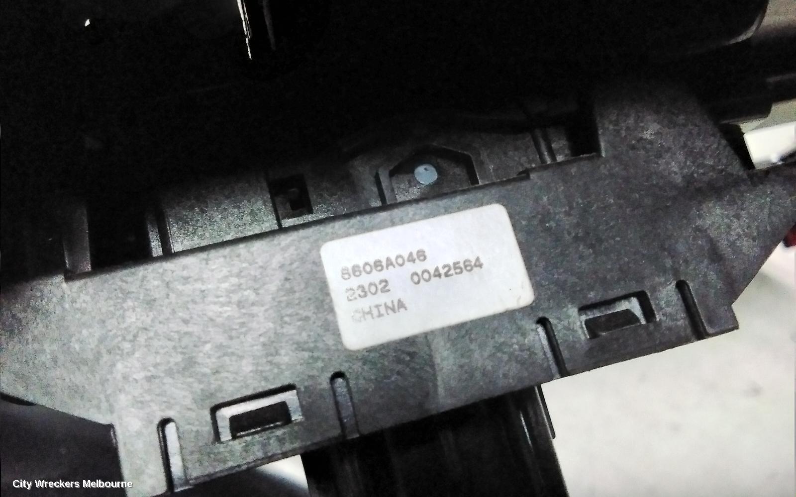 MITSUBISHI OUTLANDER COMBINATION SWITCH, ELECTRIC PARK BRAKE SWITCH, ZM, 08/2021 ONWARDS