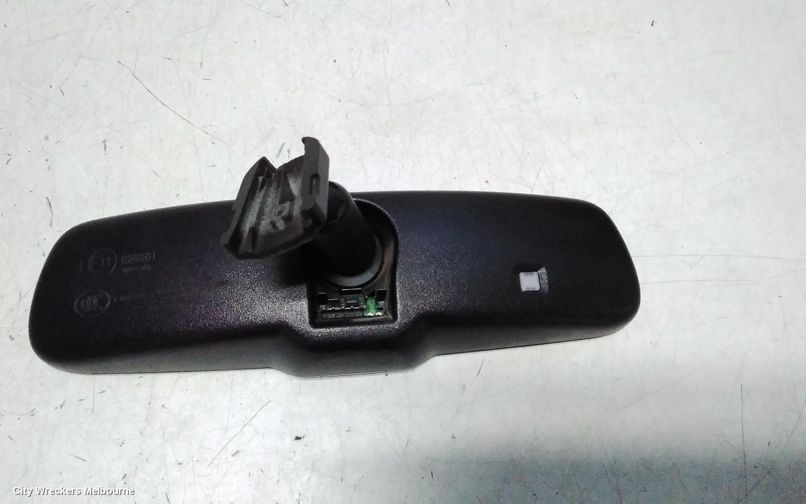 MITSUBISHI OUTLANDER INTERIOR MIRROR, ZM, 08/2021 ONWARDS