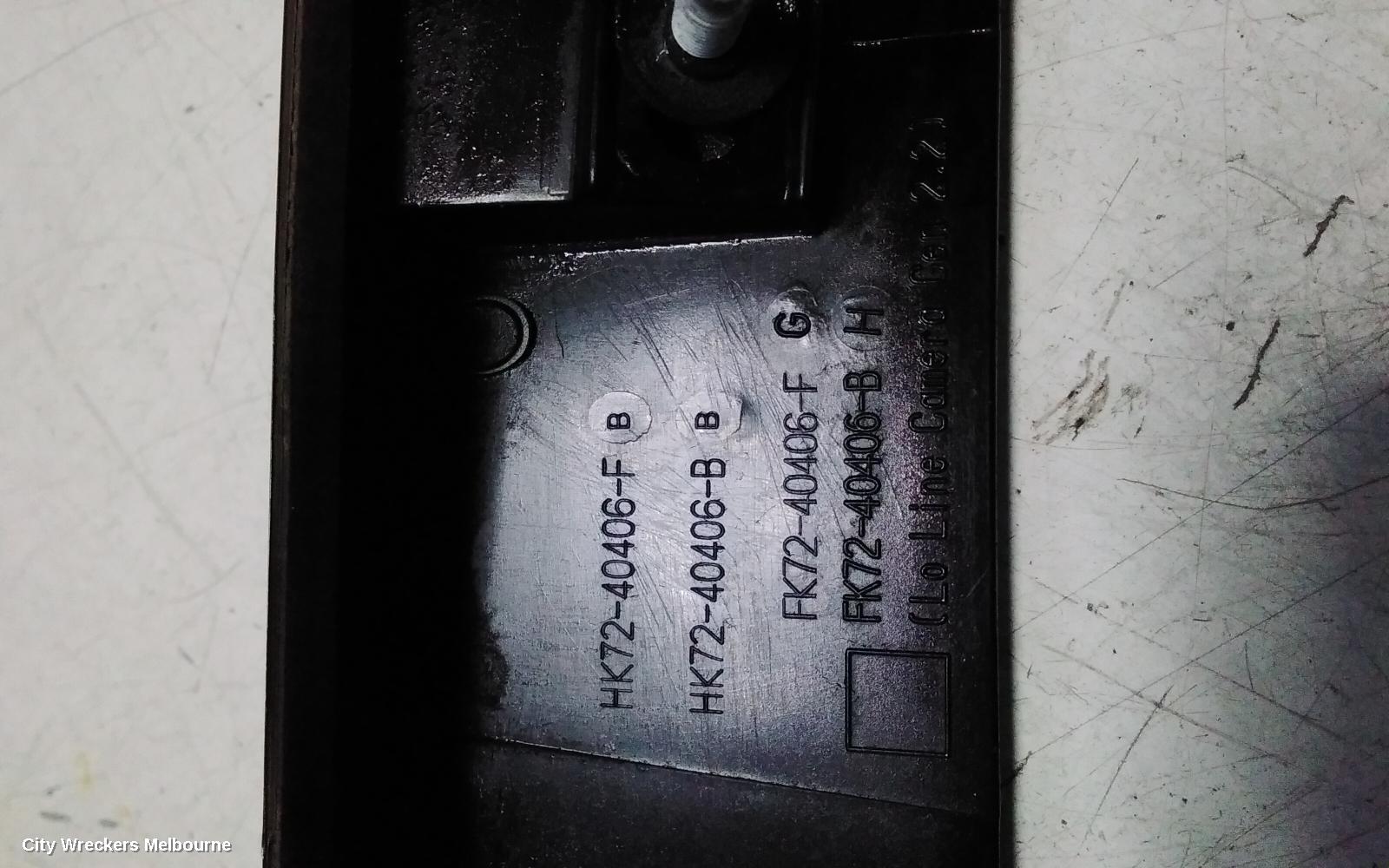 LAND ROVER DISCOVERY SPORT REVERSE CAMERA, REVERSE CAMERA (TAILGATE HANDLE MOUNTED), L550, 01/2015 - 06/2019