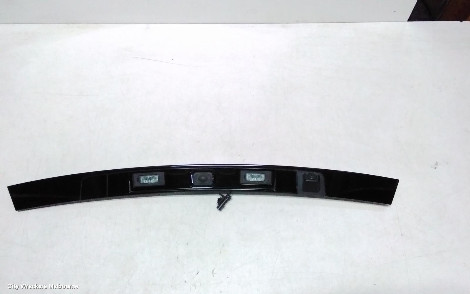 LAND ROVER DISCOVERY SPORT REVERSE CAMERA, REVERSE CAMERA (TAILGATE HANDLE MOUNTED), L550, 01/2015 - 06/2019