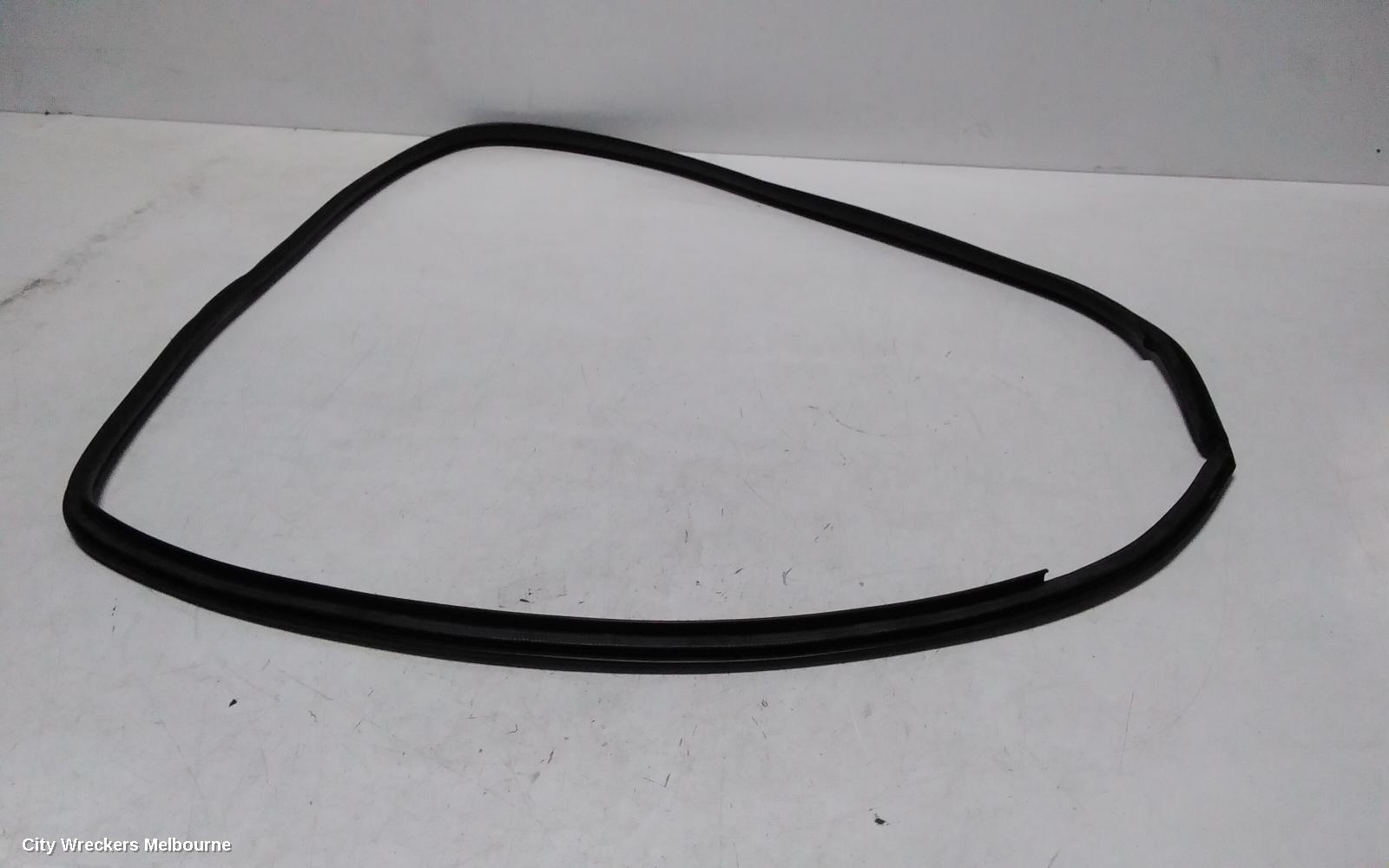 TOYOTA COROLLA SEAL, HATCHBACK, LEFT REAR DOOR RUBBER SEAL: 132242, E210, 07/2018 ONWARDS