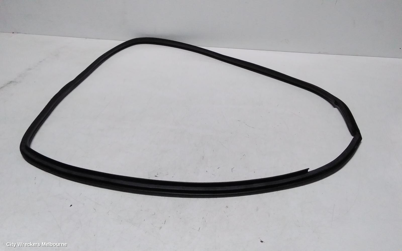 TOYOTA COROLLA SEAL, HATCHBACK, LEFT REAR DOOR RUBBER SEAL: 132242, E210, 07/2018 ONWARDS