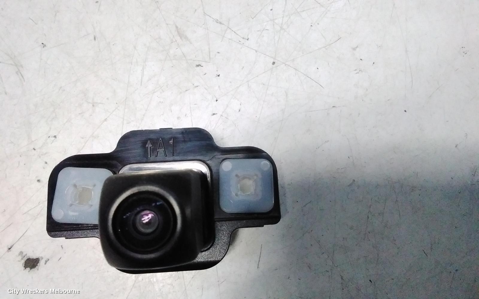 TOYOTA COROLLA CROSS REVERSE CAMERA, XG10, REVERSE CAMERA (TAILGATE MOUNTED), 01/2022 ONWARDS