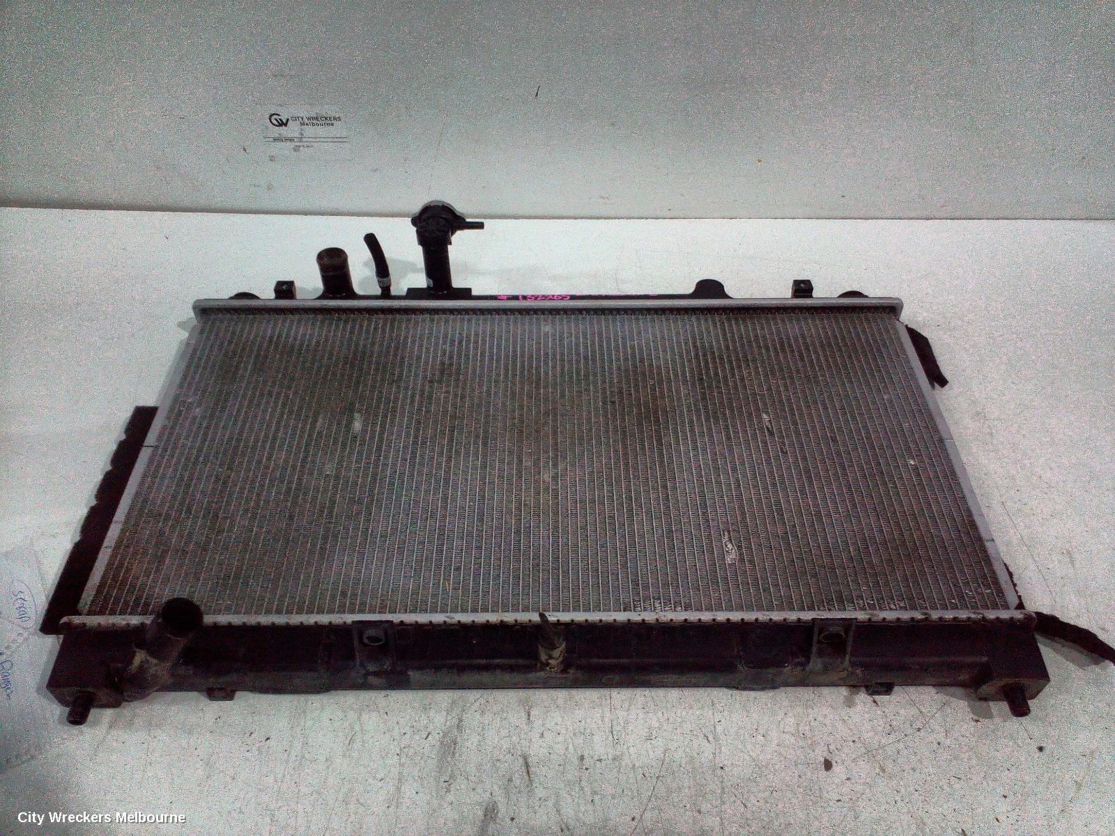 MAZDA 6 RADIATOR, AUTO, 2.5, L5, PETROL, GH, 02/2008 - 11/2012