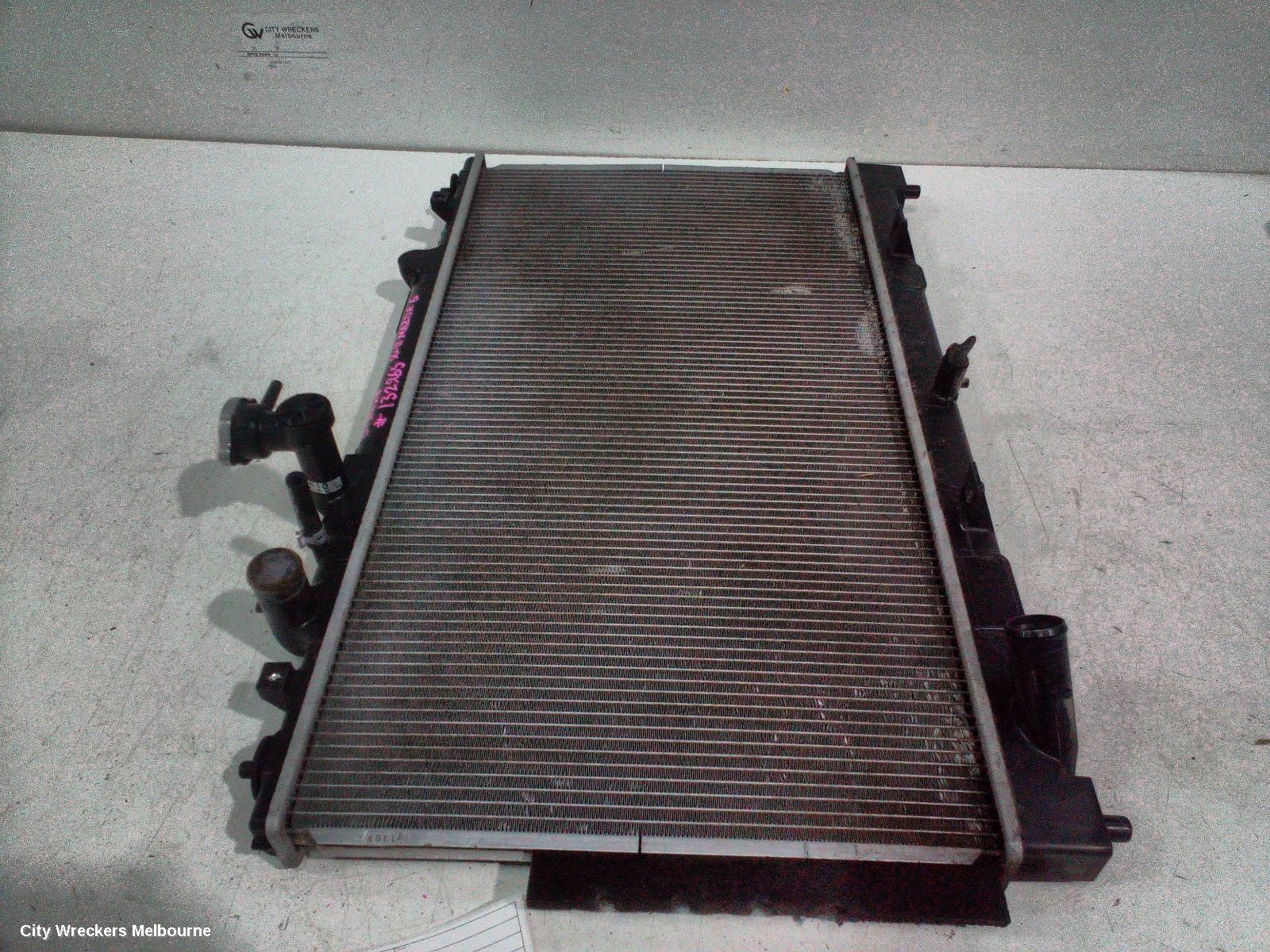 MAZDA 6 RADIATOR, AUTO, 2.5, L5, PETROL, GH, 02/2008 - 11/2012