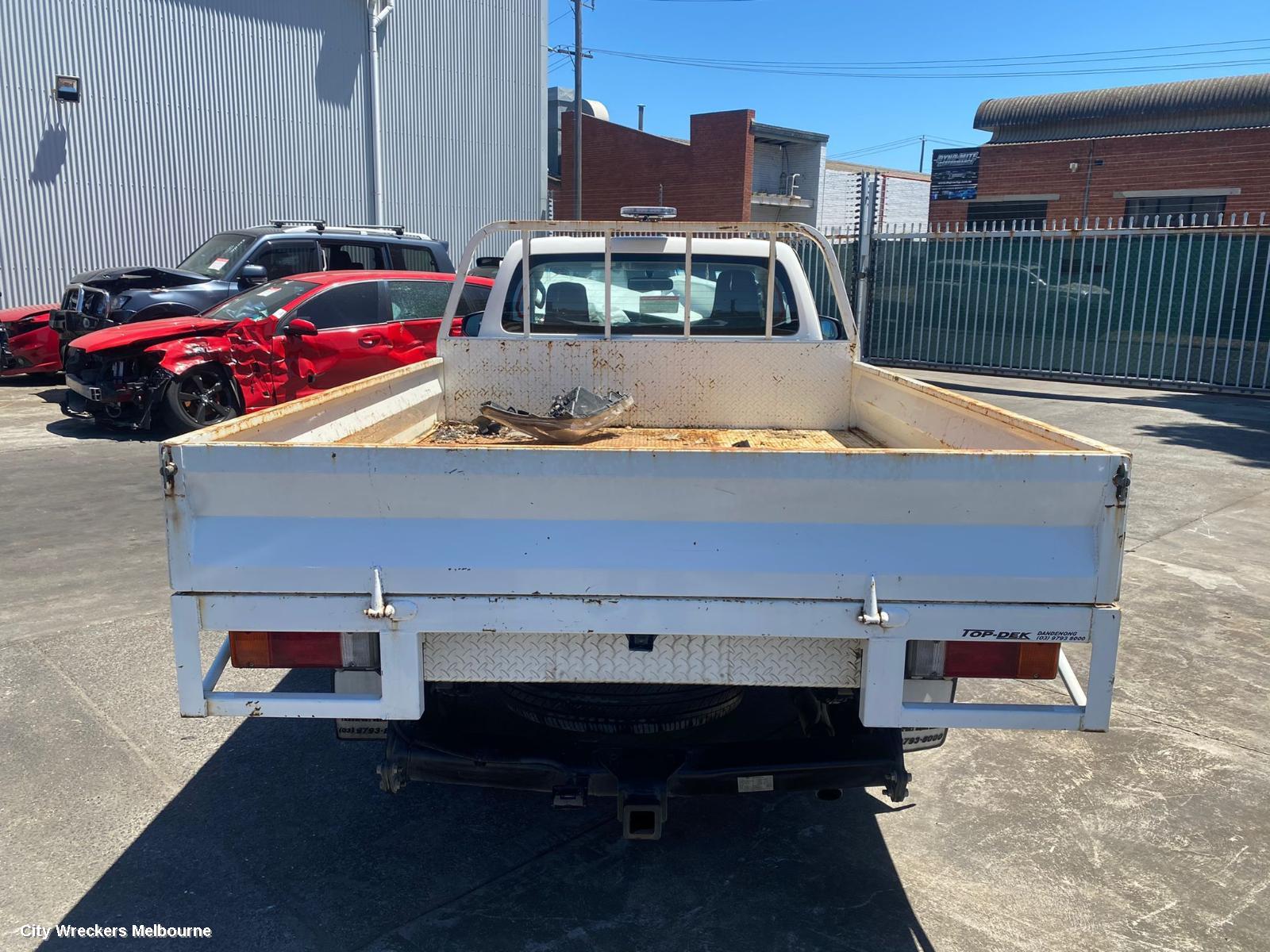 TOYOTA HILUX UTE BACK, UTE BACK, SINGLE CAB, 09/2015 ONWARDS