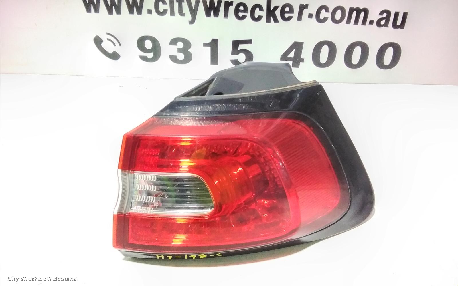 JEEP CHEROKEE RIGHT TAILLIGHT, KL, IN BODY, 02/2014 - 03/2018