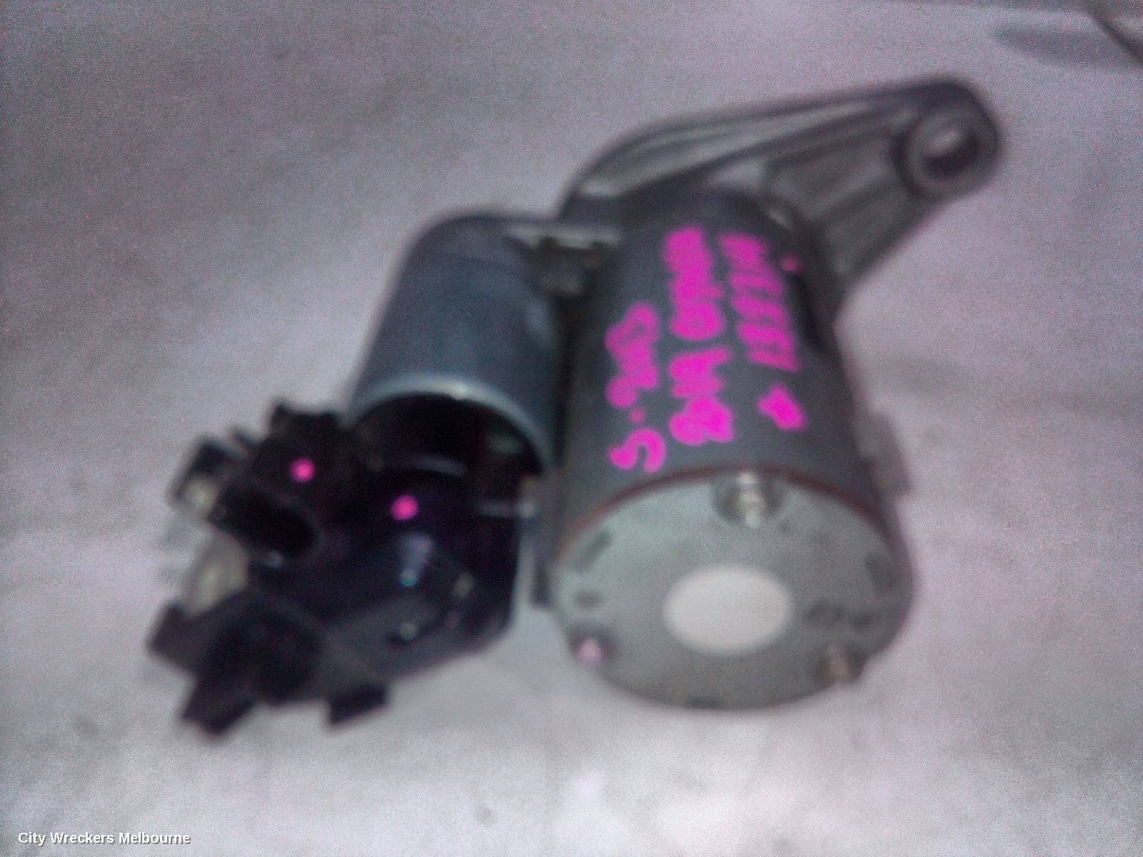 TOYOTA COROLLA STARTER, E210, PETROL, 2.0, M20A-FKS, 07/2018 ONWARDS