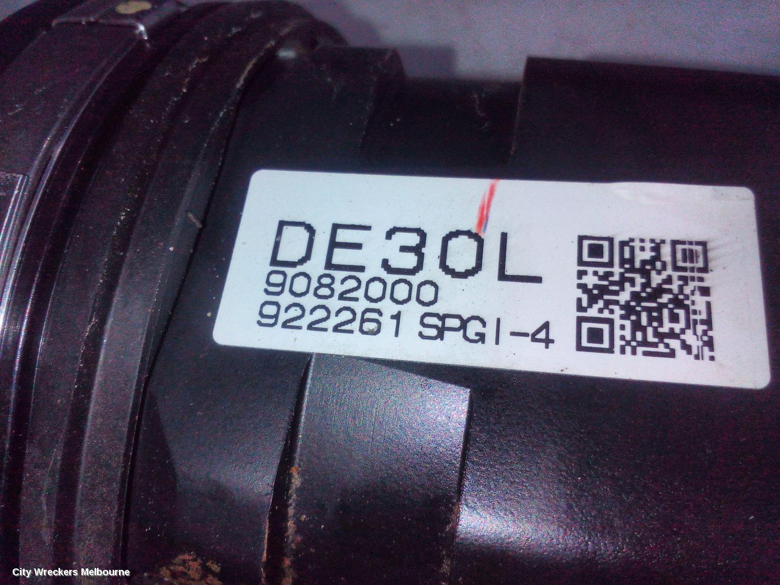 TOYOTA COROLLA LEFT DRIVESHAFT, AUTO T/M, PETROL, 2.0, M20A-FKS, MZEA12R, 07/2018 ONWARDS