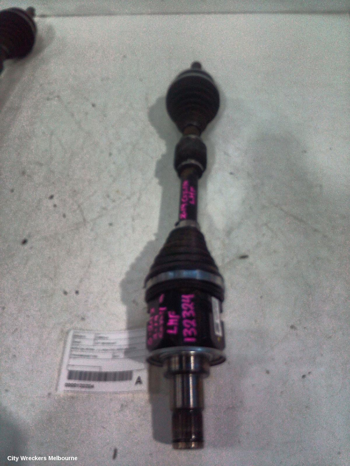 TOYOTA COROLLA LEFT DRIVESHAFT, AUTO T/M, PETROL, 2.0, M20A-FKS, MZEA12R, 07/2018 ONWARDS
