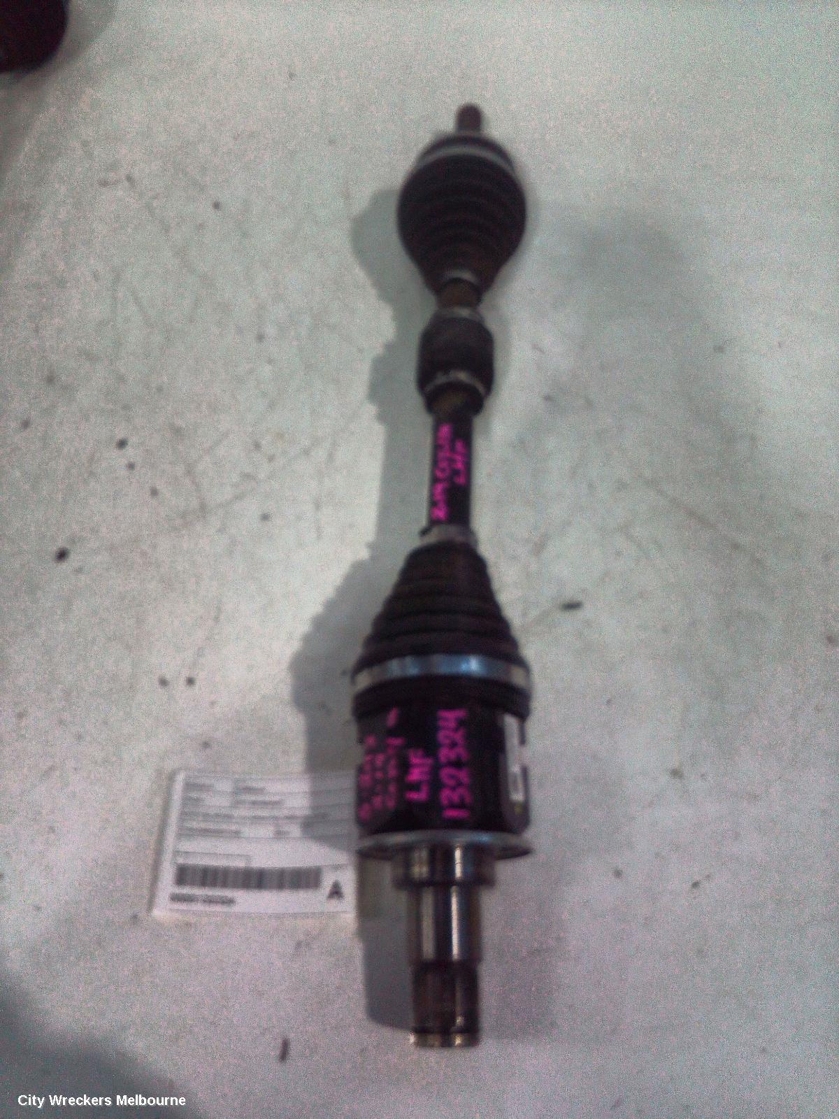 TOYOTA COROLLA LEFT DRIVESHAFT, AUTO T/M, PETROL, 2.0, M20A-FKS, MZEA12R, 07/2018 ONWARDS