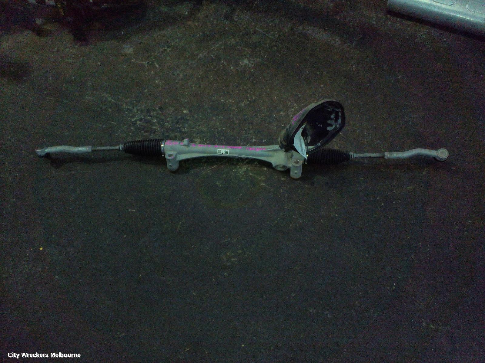 TOYOTA COROLLA STEERING BOX/RACK, E210, 07/2018 ONWARDS