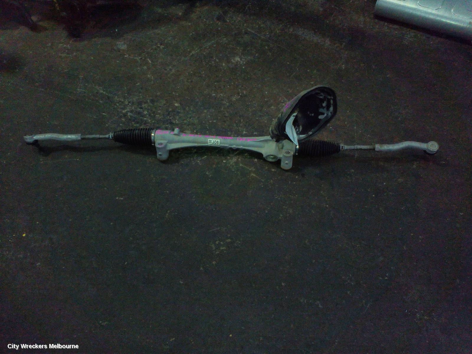 TOYOTA COROLLA STEERING BOX/RACK, E210, 07/2018 ONWARDS
