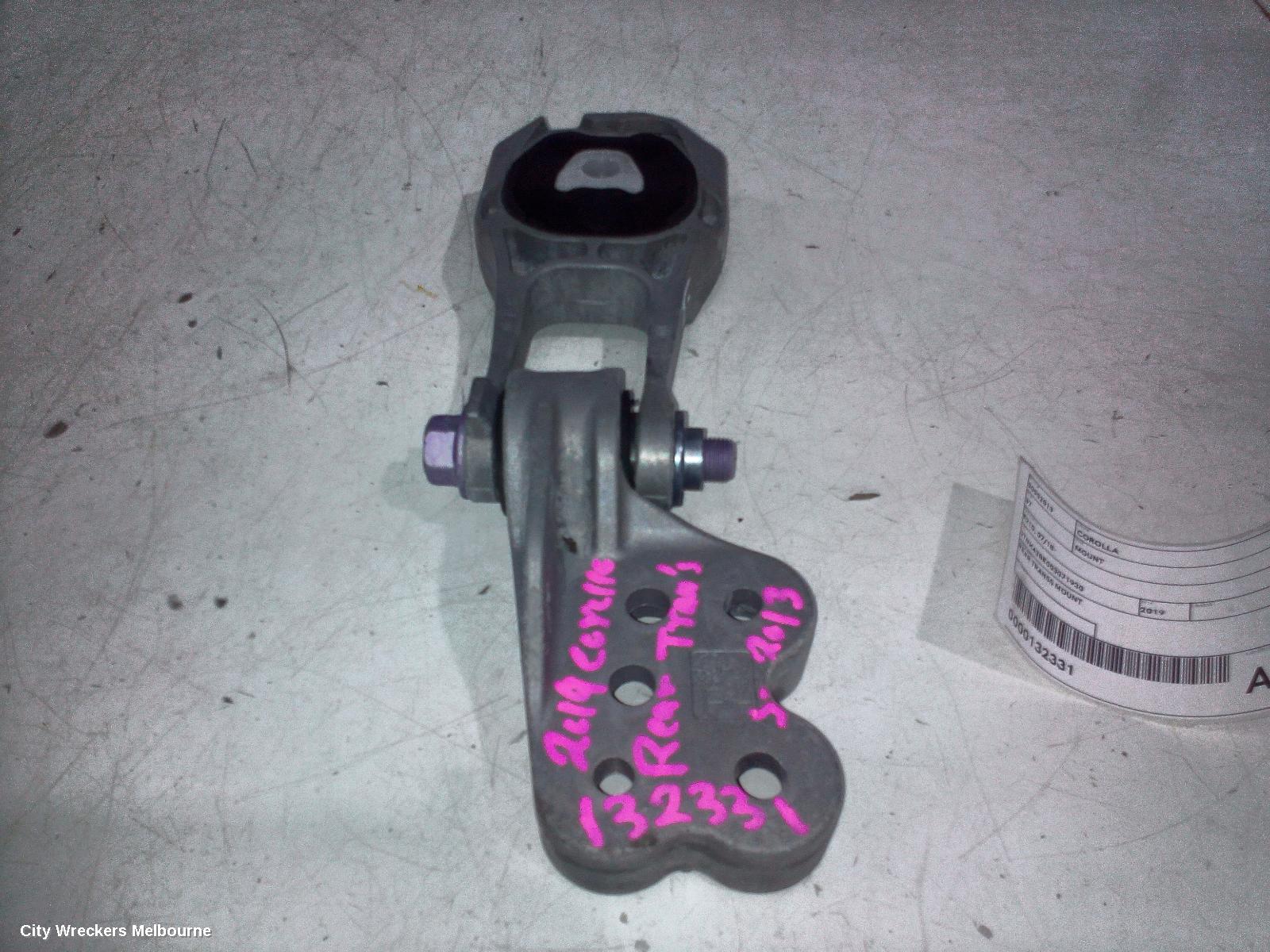 TOYOTA COROLLA MOUNT, E210, 07/2018 ONWARDS