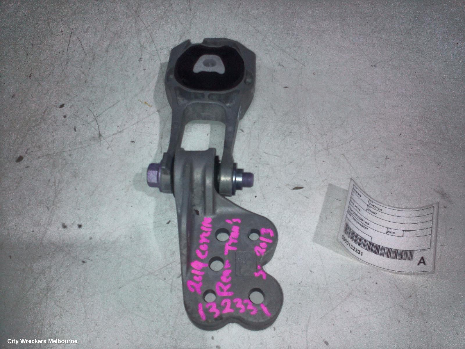 TOYOTA COROLLA MOUNT, E210, 07/2018 ONWARDS