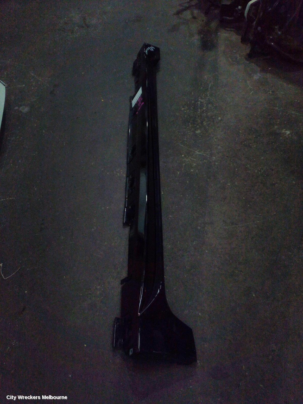 TOYOTA COROLLA SIDE STEP/SKIRT, LH SIDE, HATCH, E210, 07/2018 ONWARDS