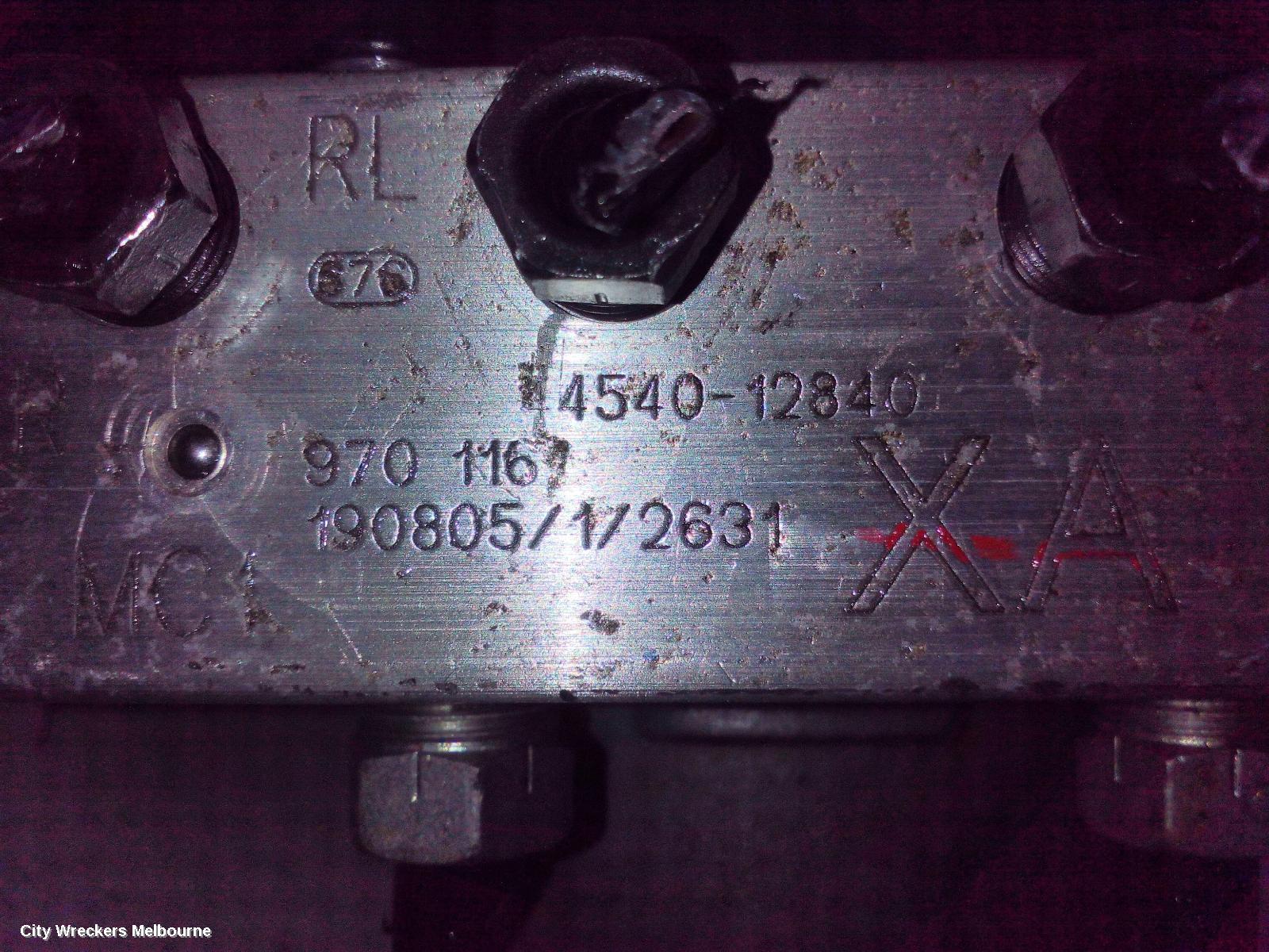 TOYOTA COROLLA ABS PUMP/MODULATOR, MZEA12R, NON HYBRID, P/N 4454012840, 07/2018 ONWARDS