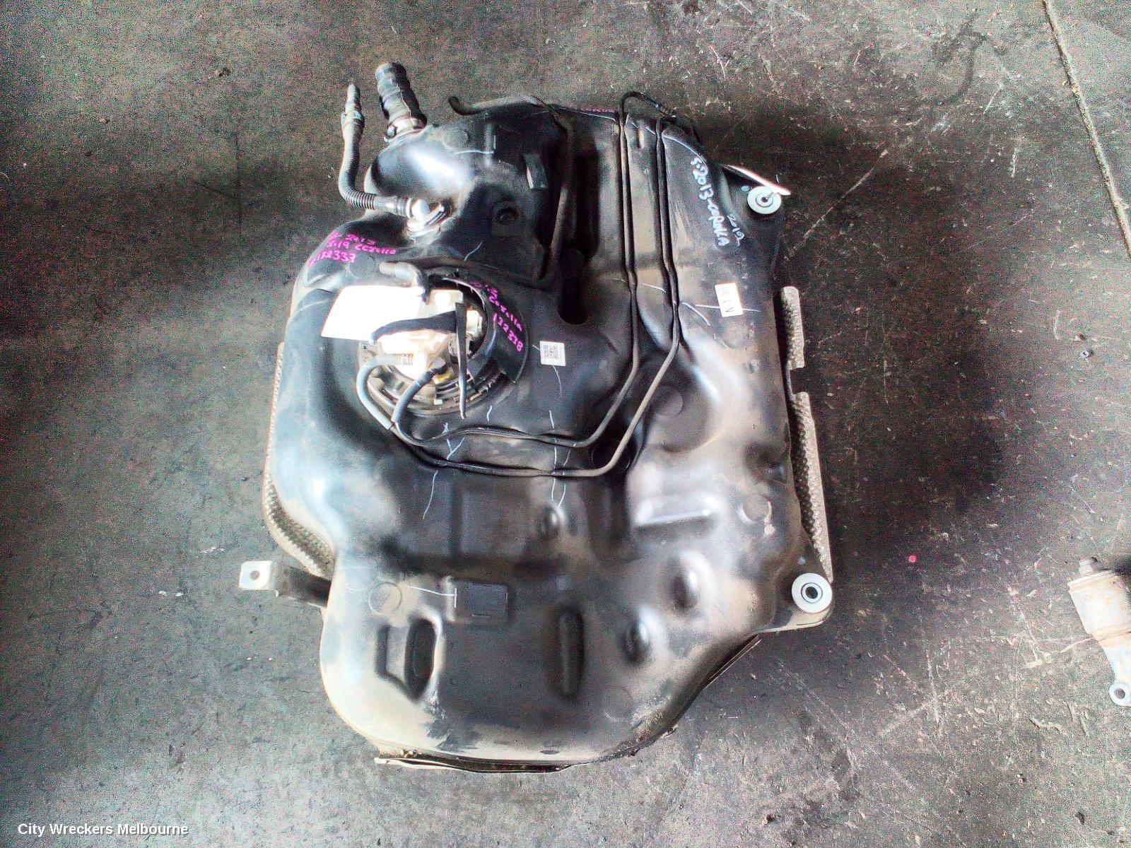 TOYOTA COROLLA FUEL TANK, MZEA12R, PETROL, NON HYBRID, 07/2018 ONWARDS