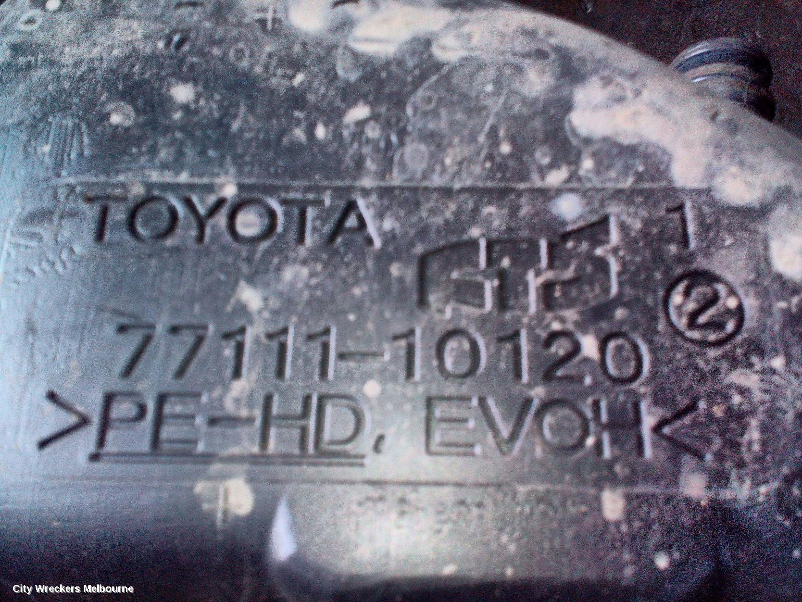 TOYOTA COROLLA FUEL TANK, MZEA12R, PETROL, NON HYBRID, 07/2018 ONWARDS