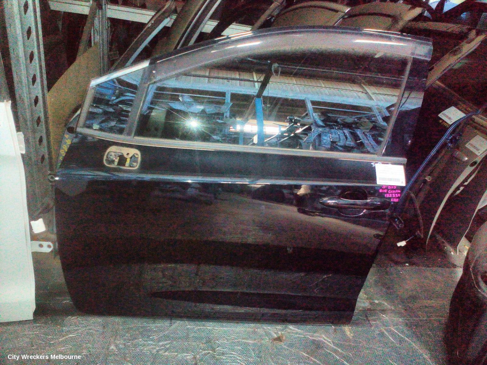 TOYOTA COROLLA LEFT FRONT DOOR, E210, HATCH/SEDAN, 07/2018 ONWARDS
