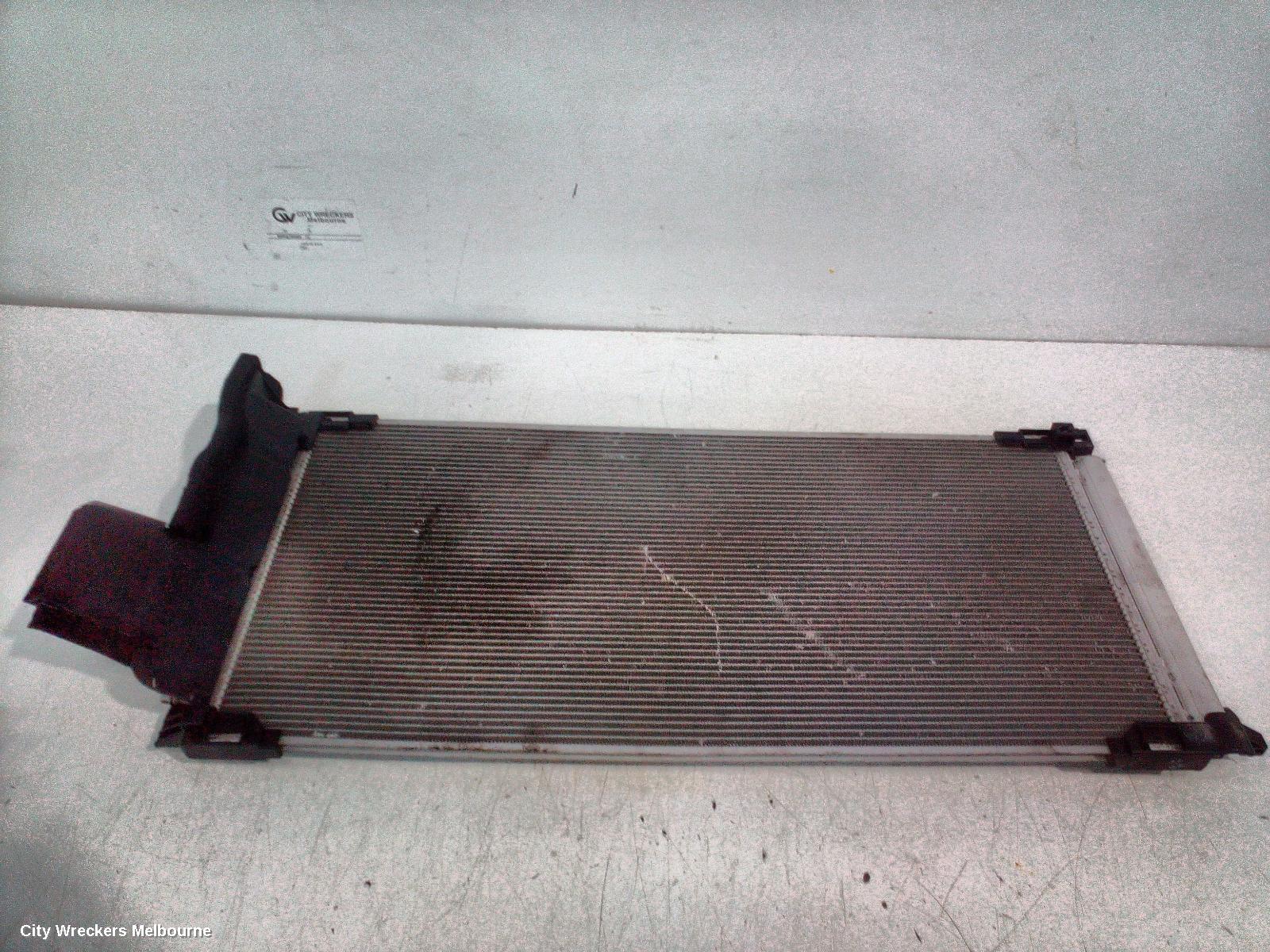 TOYOTA COROLLA A/C CONDENSER, MZEA12R, NON HYBRID, 07/2018 ONWARDS