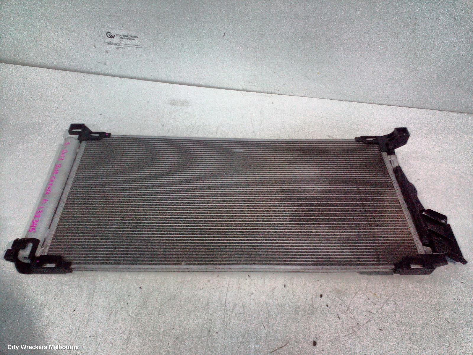 TOYOTA COROLLA A/C CONDENSER, MZEA12R, NON HYBRID, 07/2018 ONWARDS