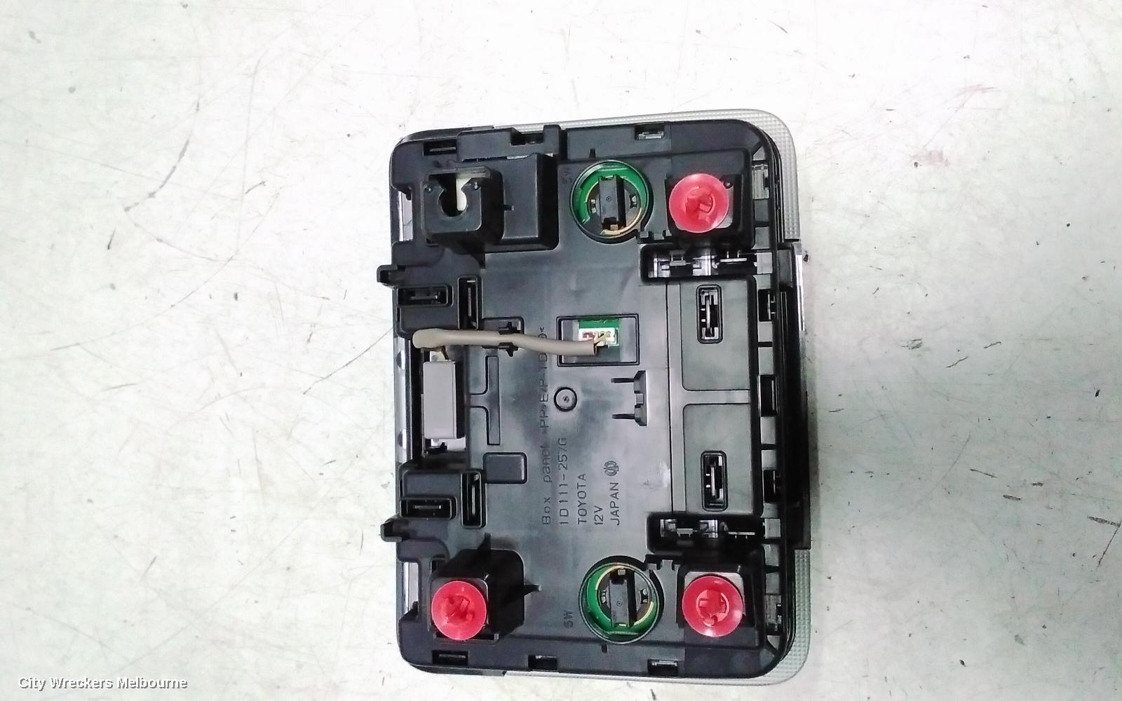 TOYOTA COROLLA COURTESY LIGHT, E210, FRONT, 07/2018 ONWARDS