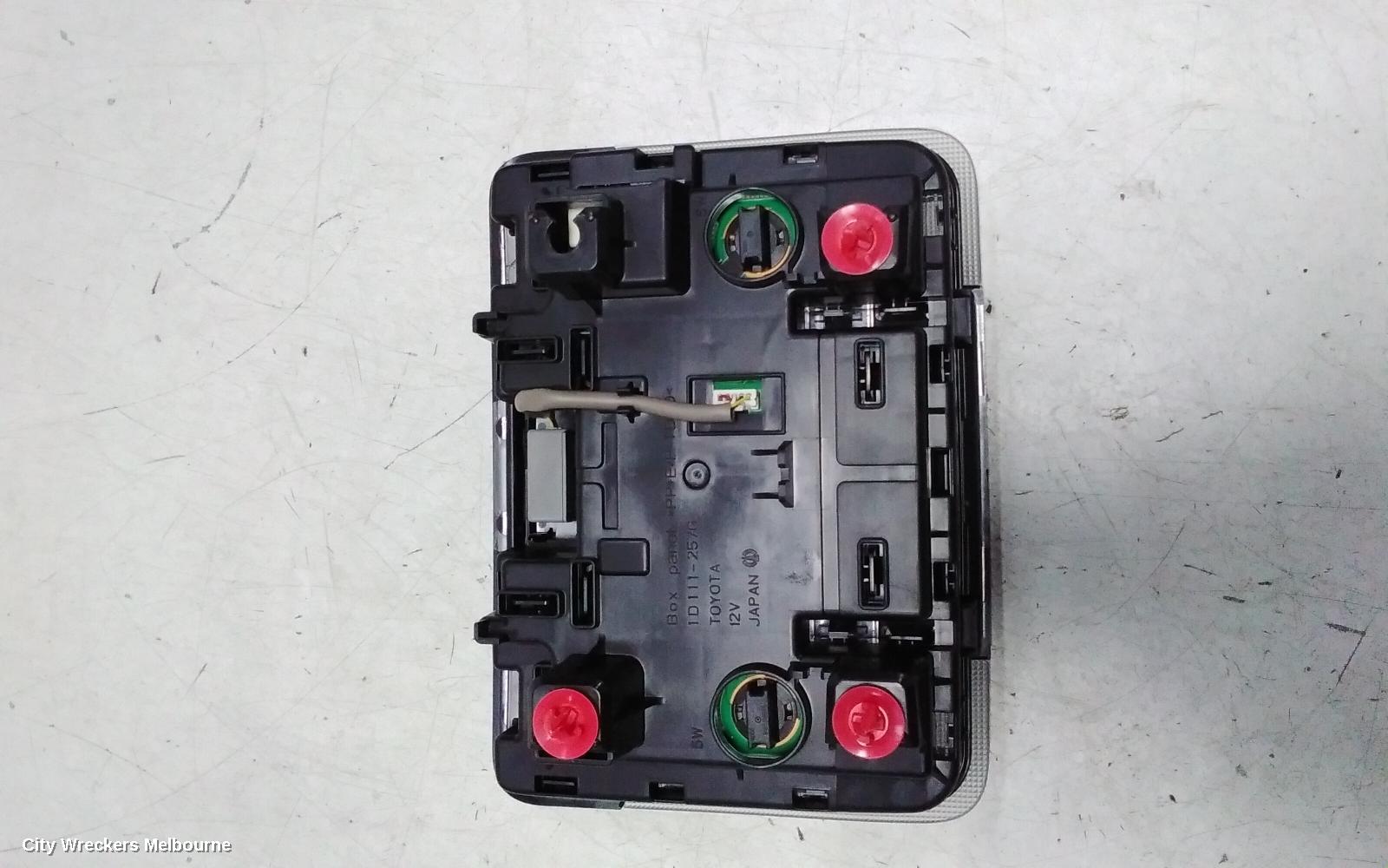 TOYOTA COROLLA COURTESY LIGHT, E210, FRONT, 07/2018 ONWARDS