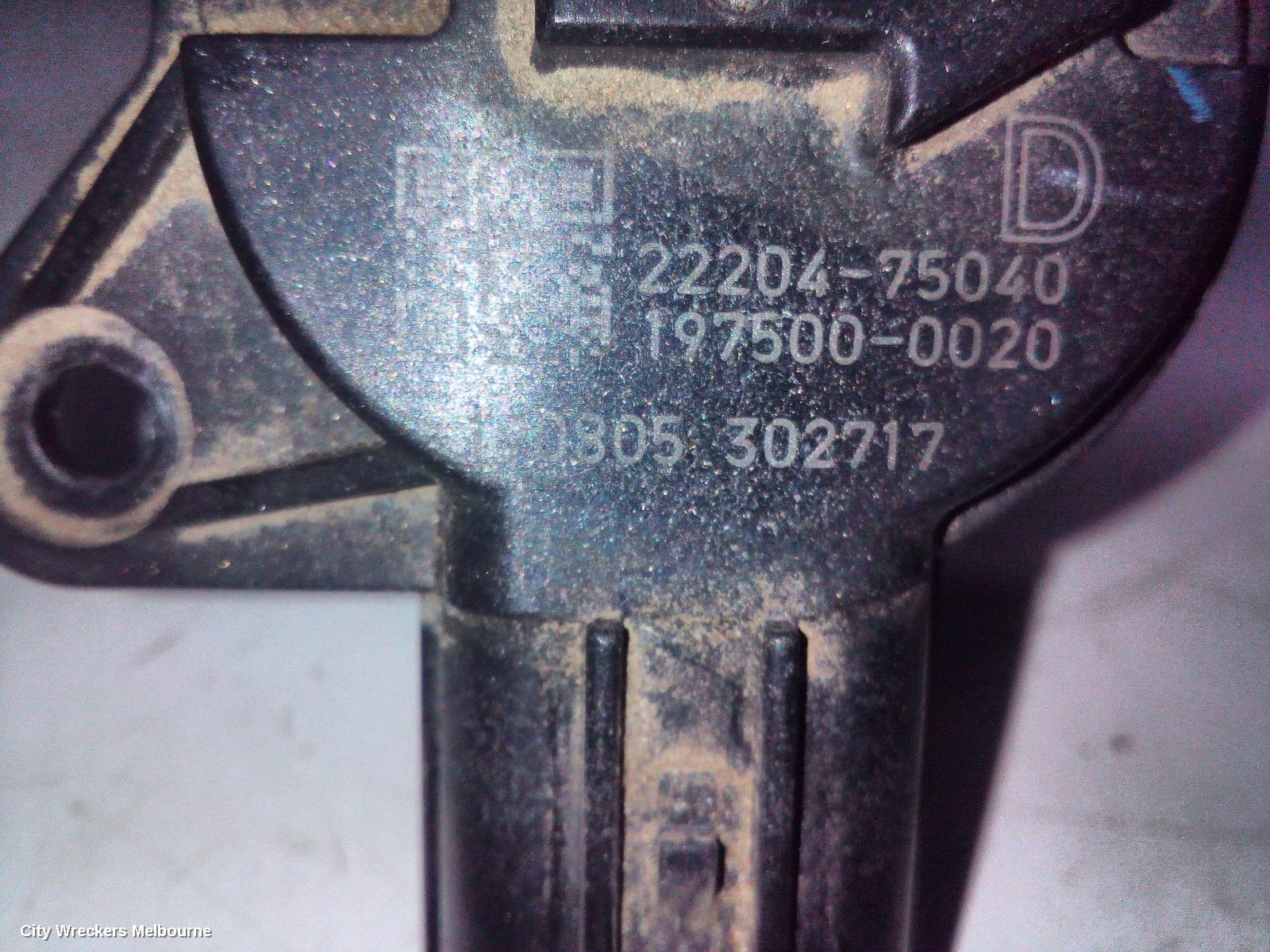 TOYOTA COROLLA AIR FLOW METER, 2.0, M20A-FKS, PETROL, MZEA12R, 07/2018 ONWARDS