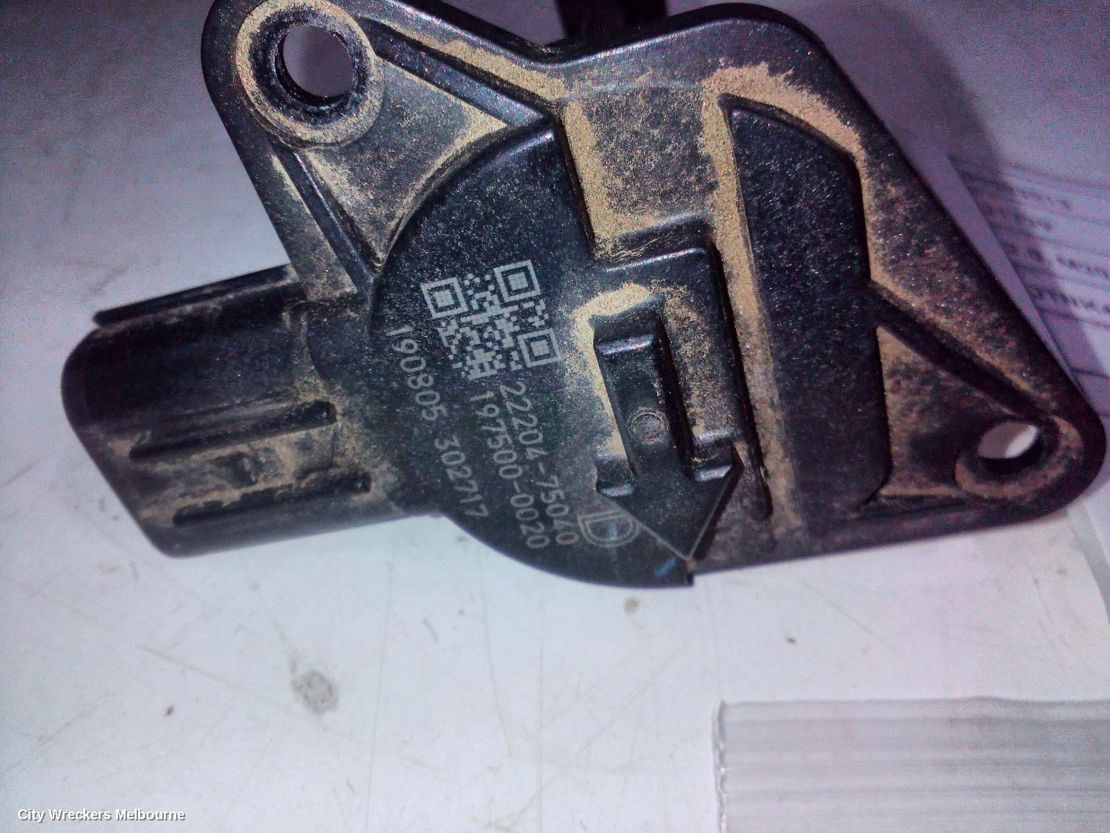TOYOTA COROLLA AIR FLOW METER, 2.0, M20A-FKS, PETROL, MZEA12R, 07/2018 ONWARDS