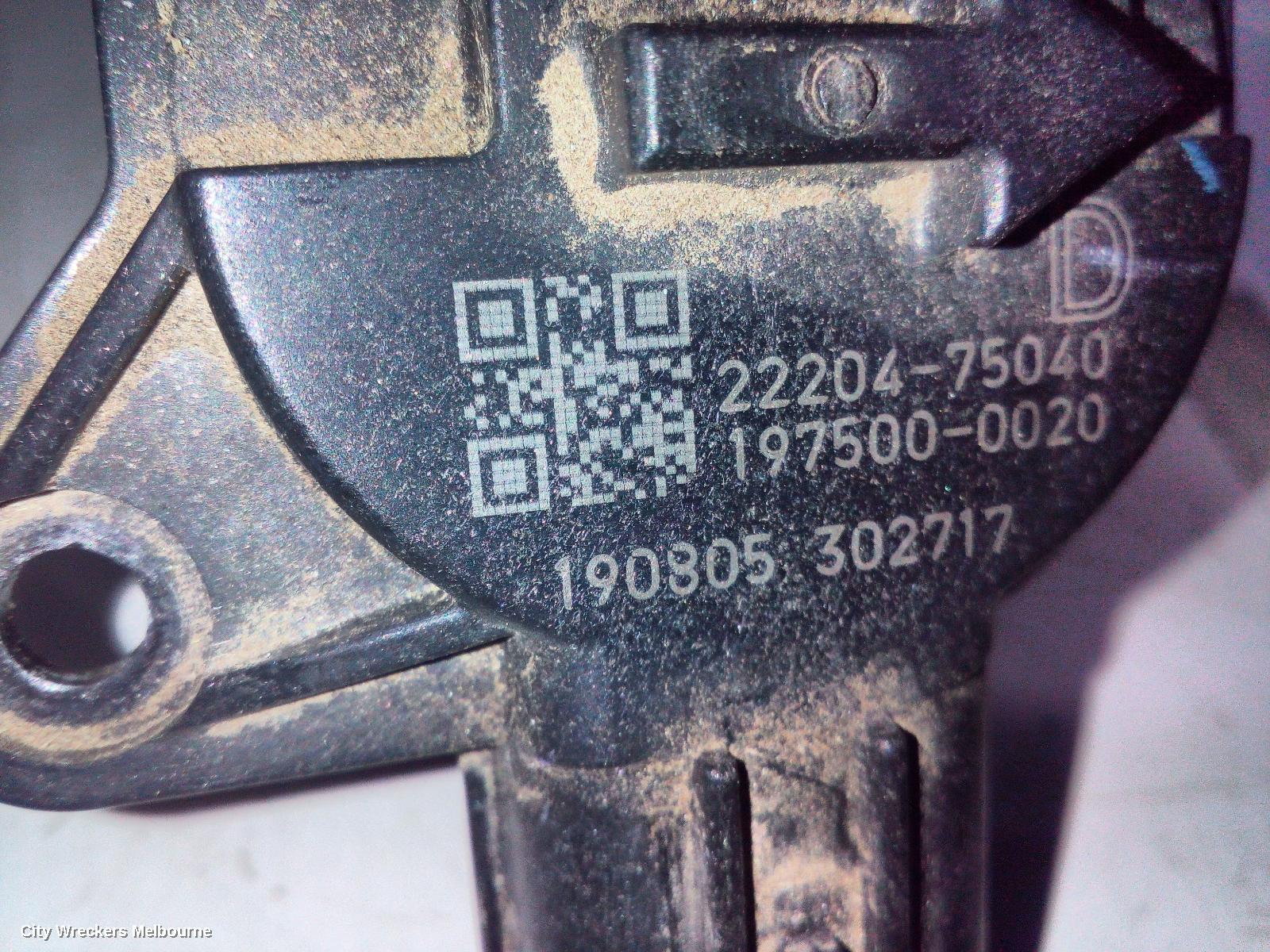 TOYOTA COROLLA AIR FLOW METER, 2.0, M20A-FKS, PETROL, MZEA12R, 07/2018 ONWARDS